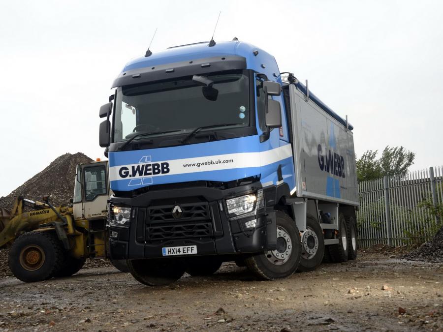  Renault C 430 8x4 Tipper 2013 года  (UK) (фото 2 из 3)